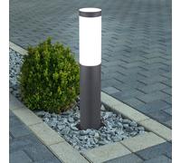 LED Supporto Lampada Antracite Giardino Illuminazione Esterni Acciaio Terrazzi