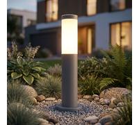 LED Supporto Lampada Antracite Giardino Illuminazione Esterni Acciaio Terrazzi