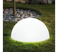 LED Supporto Lampada Sfera Balcone Illuminazione Solare Vialetto Faretto Bianco [EEK: Non valutato]