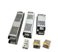 LED switch power supply 12V 24V AC to DC Transformer 60W 100W 150W 300W Super Thin Converter for LED Strip Light LED Driver(24V,48W_176V-264V)