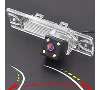 LED Targa Lampada Della Macchina Fotografica Per Renault Koleos 2007 2008 2009 2010 2011 2012 2013 2014 Macchina fotografica di inversione dell'automobile (Dynaimc Camera)