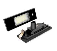 Led Targa Luce Gruppo, 2 pezzi Uso adatto per luce targa BMW Serie 1 E81 E87 E63 E64 M6 E85 E86 Z4 F12 F13 F20 K48