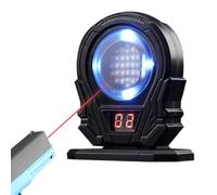 LED Target Trainer -2,17 pollici Bersaglio con sensore a infrarossi portatile, gioco con tabellone segnapunti elettronico | Pratica di tiro interattiva per bambini, adolescenti, ragazzi,