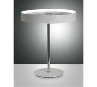 LED Tavolo Lampada Double 2-flg Fabas Luce 3474-30-102 Touch Dimmer