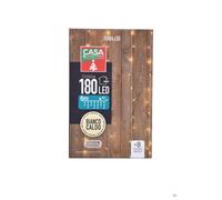 LED TENDA 180 BIANCO CALDO MT6+3 8 FUNZIONI PER INTERNO ED ESTERNO