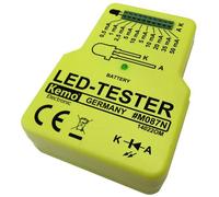 LED Tester, Componente Tipo Testato LED, Connettore Sc , Ex Per Kemo Elettronico