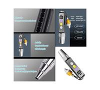 LED Three Switches Three Light Sources Jade Identification Flashlight Gemstone Mineral Detection 365nm Ultraviolet