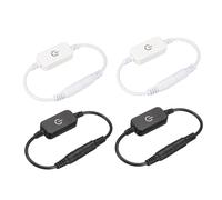 LED Touch Inline Dimmer 5/12/24V 2A DC Corda Tattile Interruttore Controllo,4pz