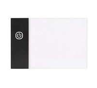 LED Tracing Light Box Calligrafia e Pittura per Carta Domestica Carta da Lucido Art Craft PaperLED Light Board A6 Light Pad Painting Tools