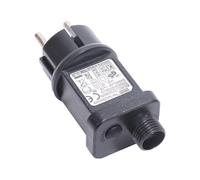 LED Transformer, Low Voltage LED Driver Replacement 31V EU Plug Waterproof Power Supply for String Lights, Projector Lights and Seasonal Decorations