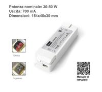 LED Trasformatore 150mA 300mA 500mA 700mA 1000mA 1400mA 10W 20W 30W 40W 50W