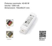 LED Trasformatore 150mA 300mA 500mA 700mA 1000mA 1400mA 10W 20W 30W 40W 50W