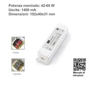 LED Trasformatore 150mA 300mA 500mA 700mA 1000mA 1400mA 10W 20W 30W 40W 50W