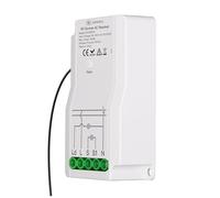 Led Triac Dimmer Push + RF 433MHz, Taglio Di Fase Con Pulsante, 220V 300W, Modulo Wireless ON/OFF e Regolazione Luminosità per Luci LED Dimmerabili 220V,96X54X28mm