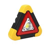 LED TRIANGOLO LUCE DI EMERGENZA AUTO SOCCORSO STRADALE SEGNALAZIONE DI SICUREZZA