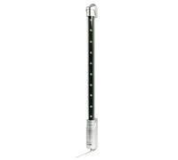 Led-Tube-10, 12V 42 cm Verde Tubo a Led Pro-Active ad alta luminosità per una