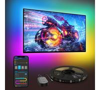 Led TV Retroilluminazione, 3.8m RGBIC LED per TV da 55-65 Pollici,Retroilluminaz
