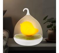 LED Uccello Lampada da Tavolo Arancione Touch Dimmer USB Deco Salotto Cameretta [EEK: Non valutato]