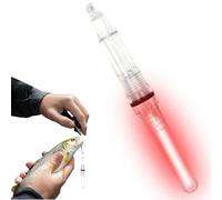 LED Underwater Fishing Light - Deep Drop | Impermeabile Attraenti Lamp for Sea River Pond | Portatile 3g Submersible Light | Harsh Weather Conditions | High Visibility PC Casing | Kayak Bank Gear