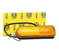 LED Universale Indicatore Zusatzblinker 24V Nfz Camion Freccia Laterale Hella