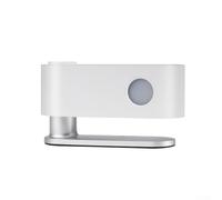 LED USB per umidificatori aromatici FLAME, nebbia fredda, migliora l'umidità, funzionamento silenzioso, miglioramento dell'umidità della pelle (bianco)