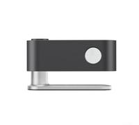 LED USB per umidificatori d'aria FLAME Aroma, nebbia fredda, migliora l'umidità, funzionamento silenzioso, miglioramento dell'umidità della pelle (nero)