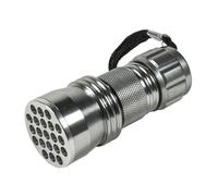 LED UV 385 NM Blacklight Flashlight per Gemma Geologia Mineralogy Ispezione