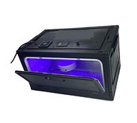 Led UV GEL Scatola di polimerizzazione Lampada Luce ultravioletta Macchina di grandi dimensioni Cure Stampante 3D Colla Resina Olio Vetro Inchiostro Vernice Serigrafia Telefono(365nm)