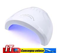 LED UV Lamp USB Manicure Lamp 48W Induction Nail Polish Quick Drying Light IT