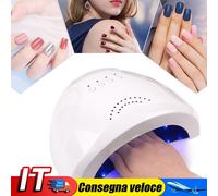 LED UV Lamp USB Manicure Lamp 48W Induction Nail Polish Quick Drying Light IT
