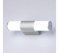 LED Vanity Light Bagno sopra luci a specchio Apparecchio di illuminazione Sconce da parete Luci for trucco Lampade da parete impermeabili in lega di alluminio ( Size : Warm light-16w 40cm )