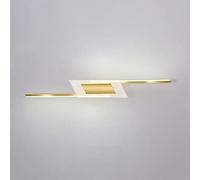 Led Vanity Specchio Lampa Bagno Illuminazione, Trucco Specchio Illuminazione Anteriore, Lampade a Specchio da Bagno a Parete Vanity Wall Mount Light Raccordo Sopra lo Specchio/6000K