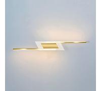 Led Vanity Specchio Lampa Bagno Illuminazione, Trucco Specchio Illuminazione Anteriore, Lampade a Specchio da Bagno a Parete Vanity Wall Mount Light Raccordo Sopra lo Specchio/3000K