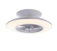 LED ventilatore a soffitto telecomando luce dimmerabile lampada diurna ventilatore timer