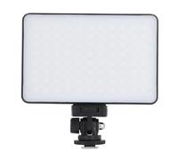 LED Video Dual Colors Camera Video Lights, Portable Photography Lighting with Stepless Color Temperature 2500 9000K, 120 Degree Illumination