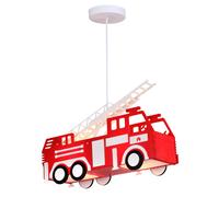 LED vigili del fuoco auto soffitto lampada a sospensione luce illuminazione bambini sala giochi