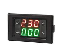 LED Voltmetro YB4835VA Display Digitale AC 500V / 50A Tester Misuratore di Corrente Alimentazione