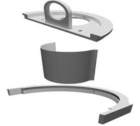 LED Wall Lamp Housing for Modern Home Decoration with Minimalist Design