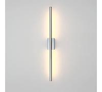 LED Wall Light, 23.6" Aluminum Long Strip Wall Sconce, Linear Dresser Lamp, Washbasin, LED Strip Background Light, Bedside Lamps for Bedroom, Living Room