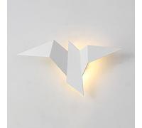 LED Wall Light, Metal Origami Bird Wall Sconces, Wall Lamp, 2W, Interior Decorat Lighting, Wall Lamps for Corridor, Living Room, Background Wall