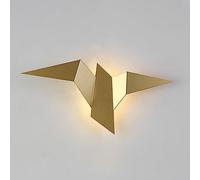 LED Wall Light, Metal Origami Bird Wall Sconces, Wall Lamp, 2W, Interior Decorat Lighting, Wall Lamps for Corridor, Living Room, Background Wall