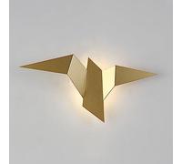 LED Wall Light, Metal Origami Bird Wall Sconces, Wall Lamp, 2W, Interior Decorat Lighting, Wall Lamps for Corridor, Living Room, Background Wall