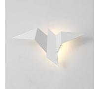 LED Wall Light, Metal Origami Bird Wall Sconces, Wall Lamp, 2W, Interior Decorat Lighting, Wall Lamps for Corridor, Living Room, Background Wall