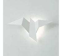 LED Wall Light, Metal Origami Bird Wall Sconces, Wall Lamp, 2W, Interior Decorat Lighting, Wall Lamps for Corridor, Living Room, Background Wall