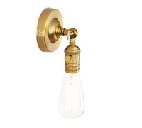 LED Wall Light, Vintage Metal Fittings Loft Coffee Bar Kitchen Wall Sconce Light Lamp Fixture Corridor (Antique)