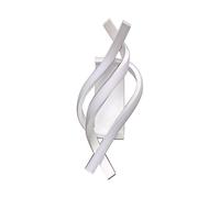 LED Wall Light, Warm White Light 18W Spiral LED 3000K Living Room Background Light for Bedroom Living Room