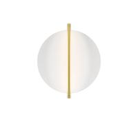LED Wandleuchte Alluminio Ottone Bianco Sala da Pranzo B :3 4 CM 3000 K Parete
