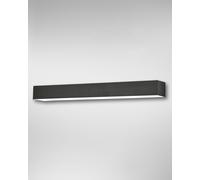 LED Wandleuchte Antracite B :3 1 CM 3000/4000/5000 K Up Indiretto Down Salotto
