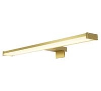 LED Wandleuchte Bagno Alluminio IP44 B:60 CM 3000 K Stanza da Luce Specchio Oro [EEK: F]