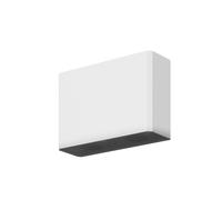 LED Wandleuchte Bianco Alluminio Terrazza Balcone IP54 3000 K Applique Up Down